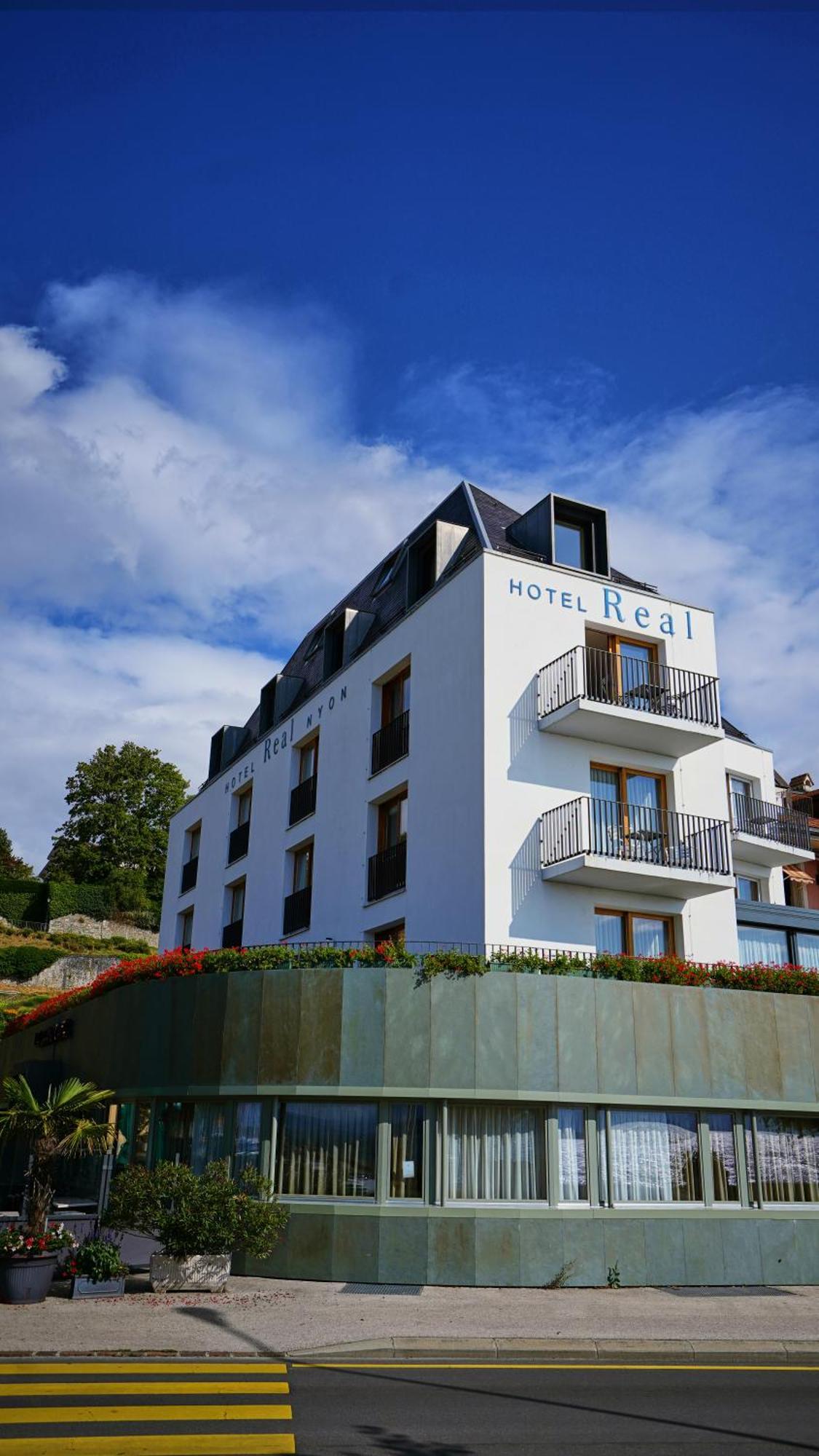Hotel Real Nyon By Happyculture エクステリア 写真