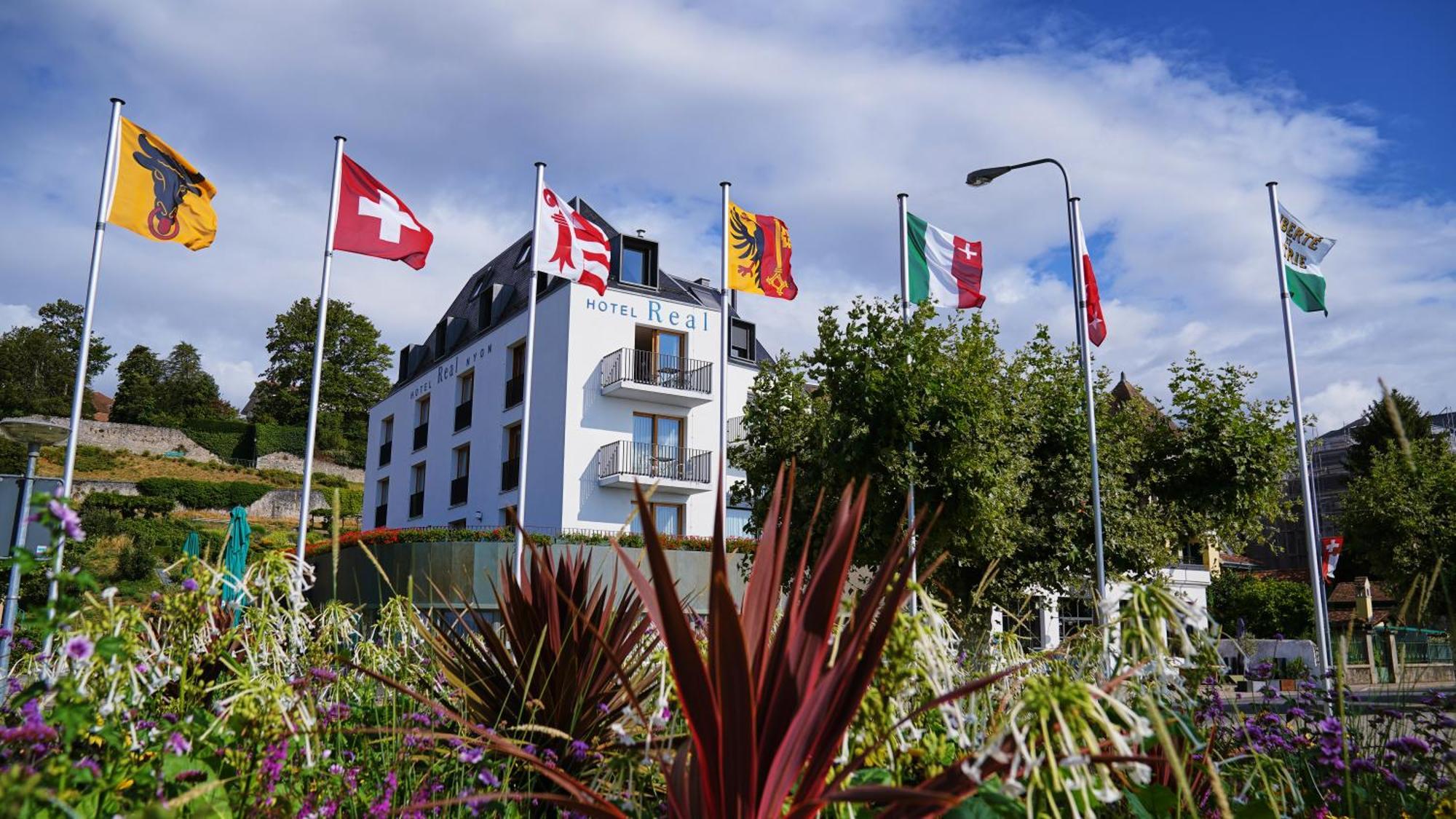 Hotel Real Nyon By Happyculture エクステリア 写真